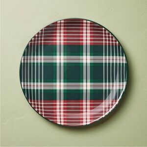 10.5" 4pk Melamine Dinner Plates Signature Plaid - Hearth & Hand with Magnolia